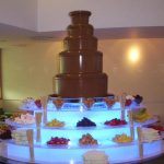 The World's Largest Chocolate Fountain Hire