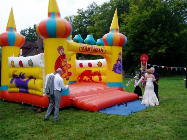 bouncy castle hire service