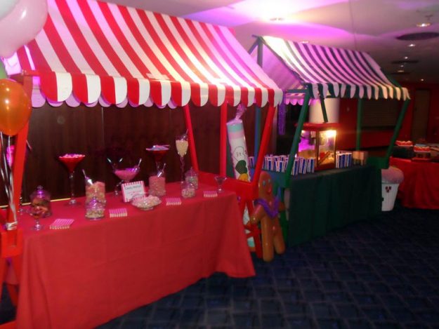 candy buffet service