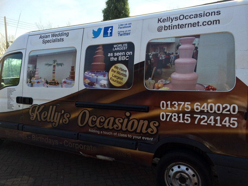 Chocolate Fountains Essex - Kellys Occasions