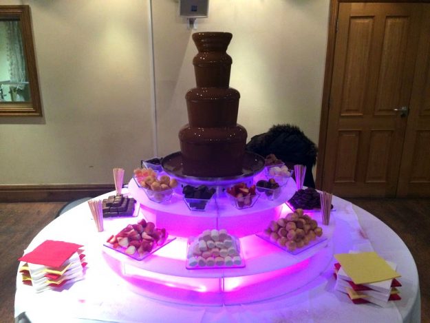 chocolate fountains essex london hire service