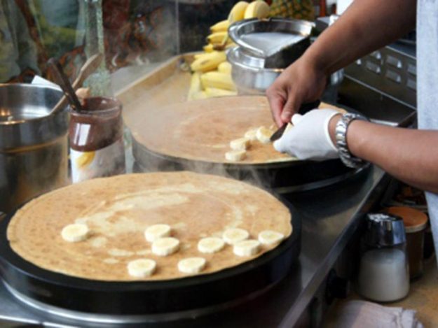 crepe machine hire service