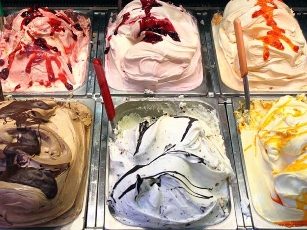 ice cream cart hire service