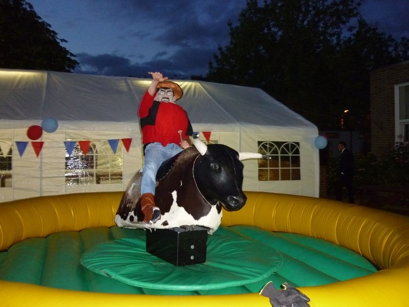 Mechanical Bull Riding London