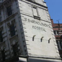 Saint Bartholomews Hospital