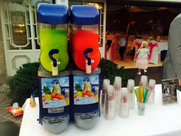 slush machine hire service