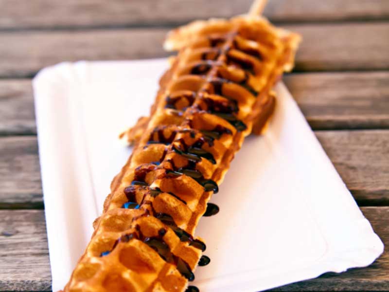 Waffle Machine Hire