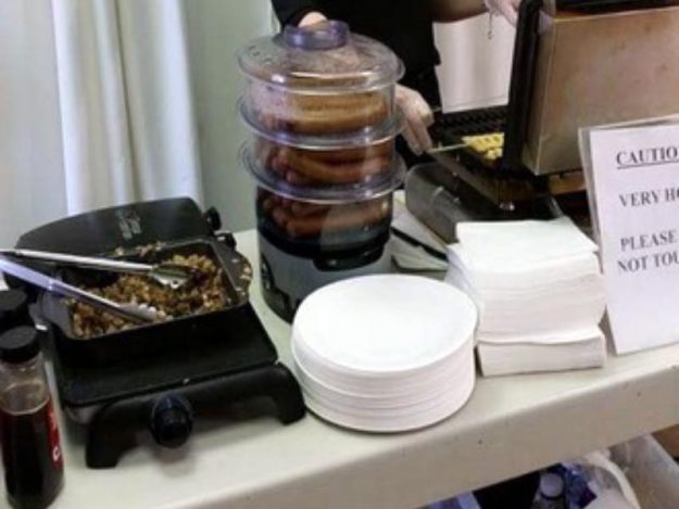 waffle machine hire service