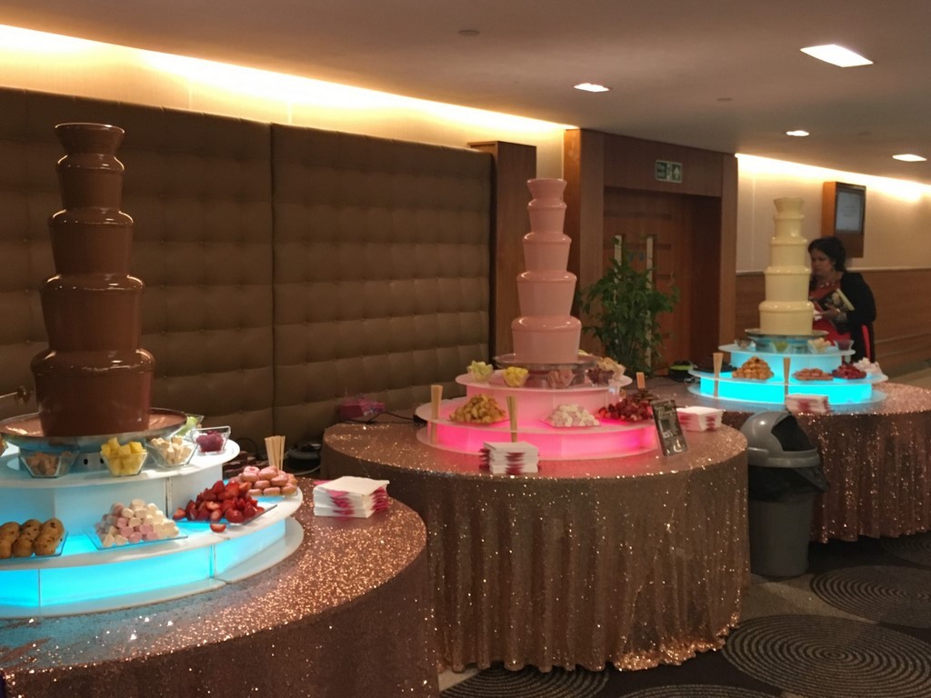 Chocolate Fountain Hire Essex, London and Kent