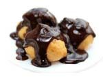 Dipping Profiteroles